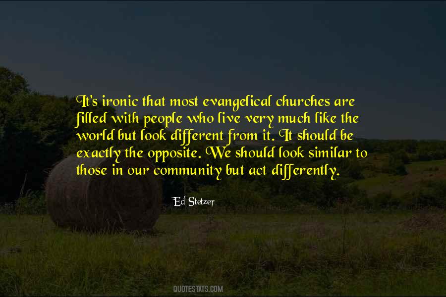 Ed Stetzer Quotes #992381