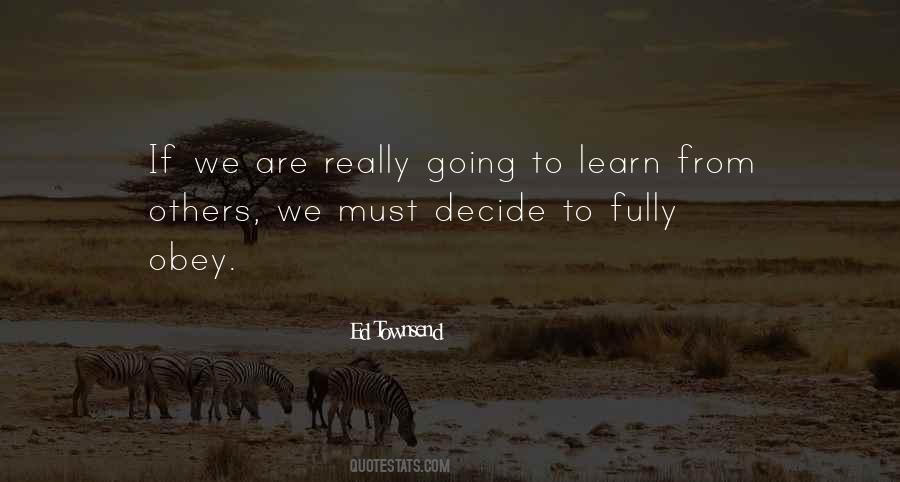 Ed Townsend Quotes #109653 Ed Townsend Quotes #109653