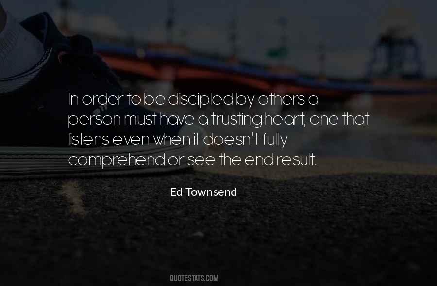 Ed Townsend Quotes #1250357