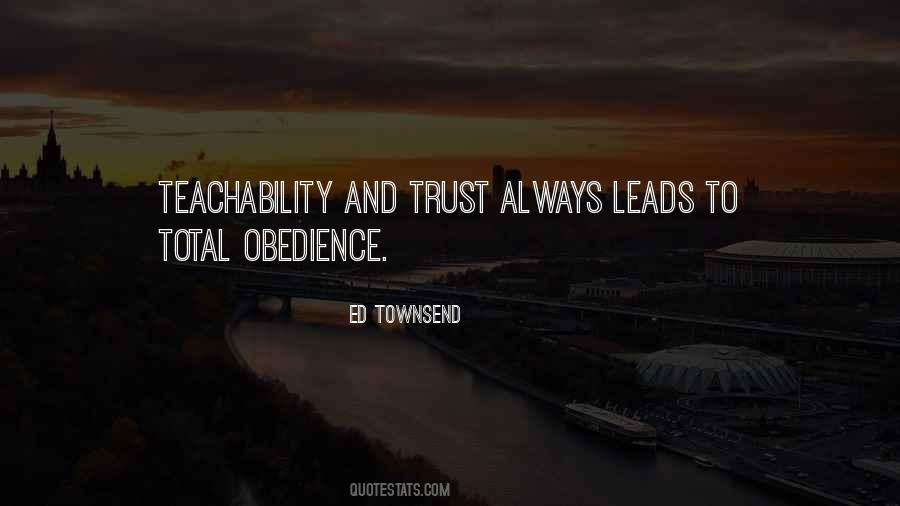 Ed Townsend Quotes #1299389