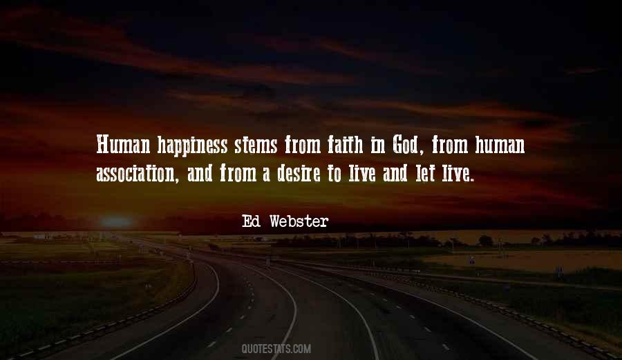Ed Webster Quotes #1366585