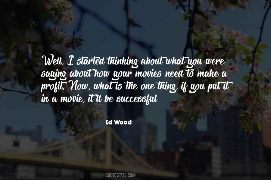 Ed Wood Quotes #1150406