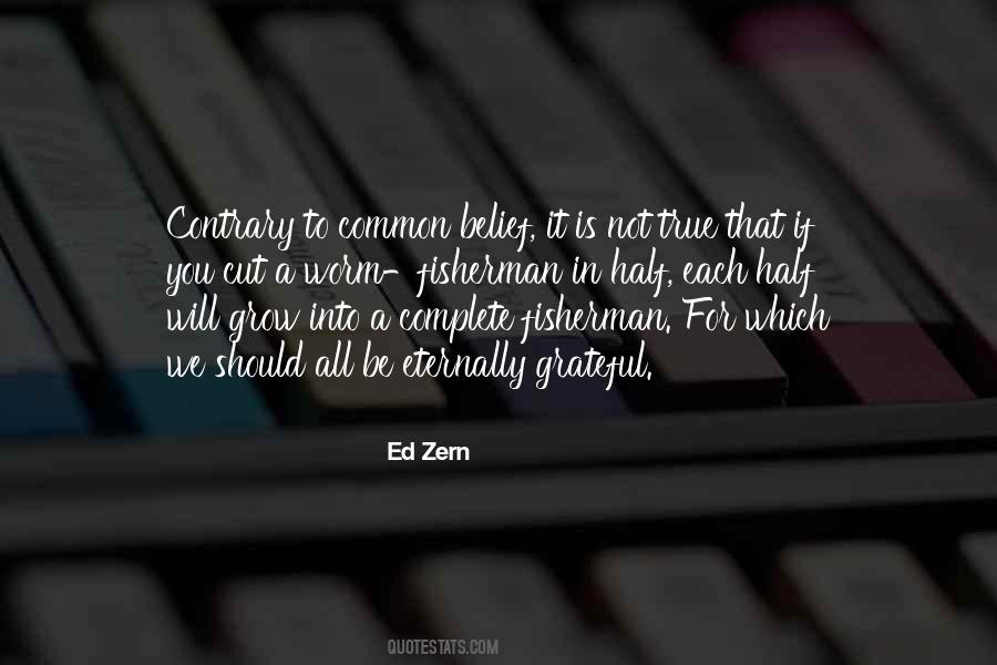 Ed Zern Quotes #344340
