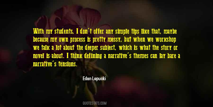 Edan Lepucki Quotes #1070331