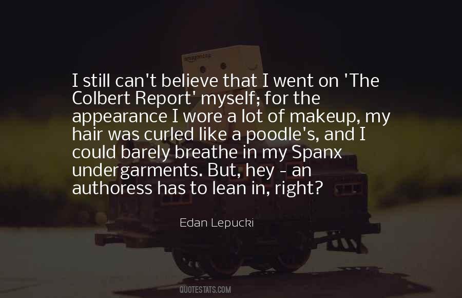 Edan Lepucki Quotes #236772