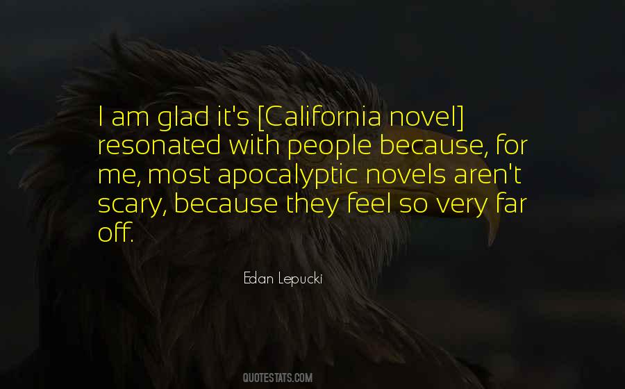 Edan Lepucki Quotes #411125