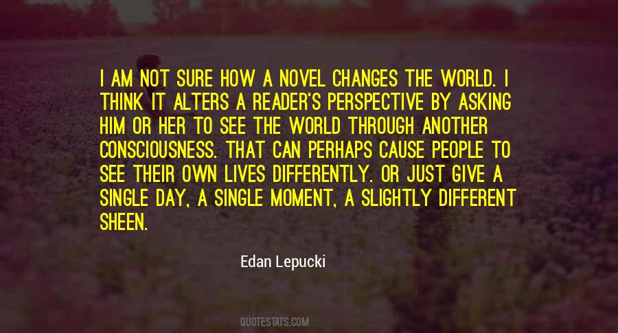 Edan Lepucki Quotes #610779