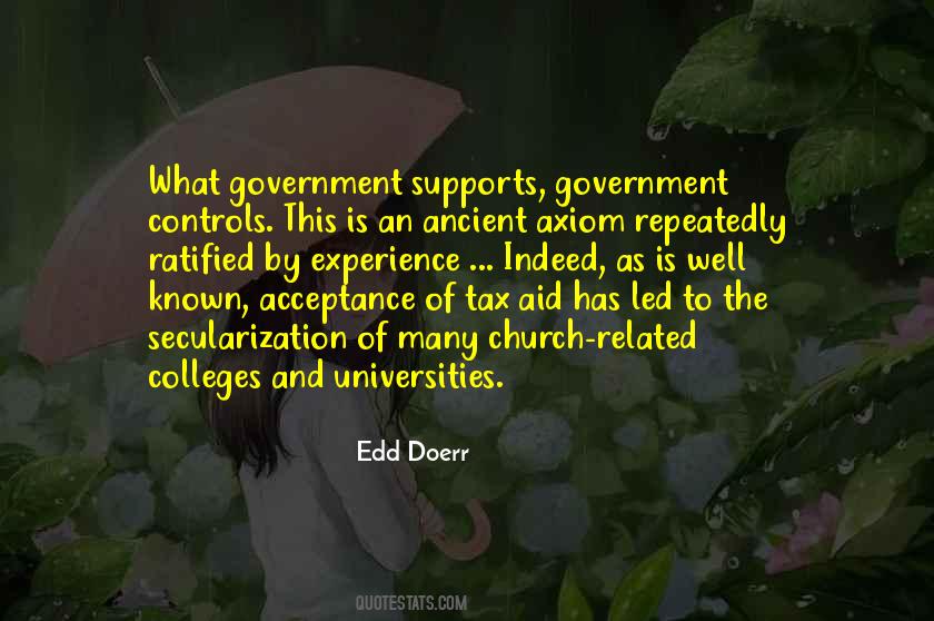 Edd Doerr Quotes #1173202