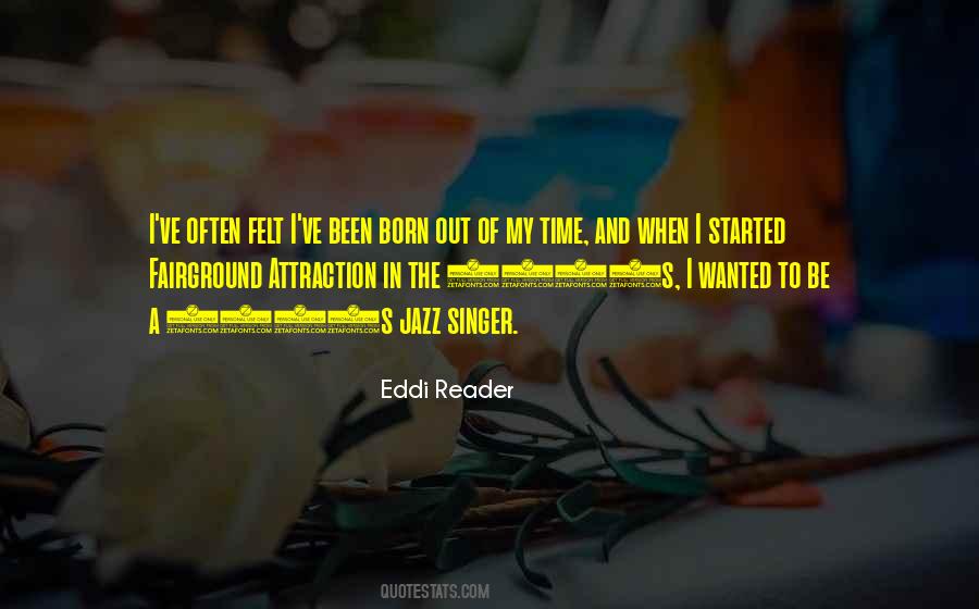 Eddi Reader Quotes #964123