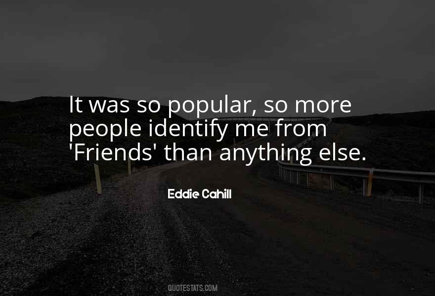 Eddie Cahill Quotes #505350