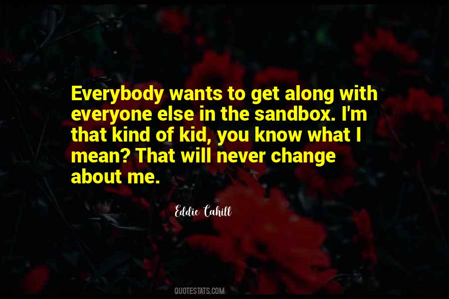 Eddie Cahill Quotes #840149