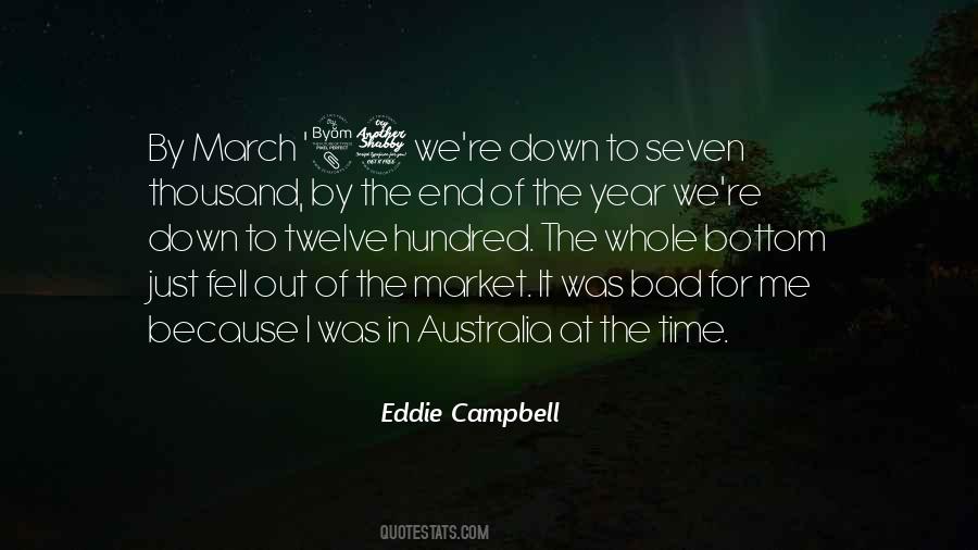 Eddie Campbell Quotes #73125