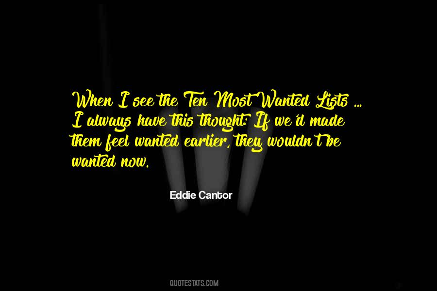 Eddie Cantor Quotes #861041