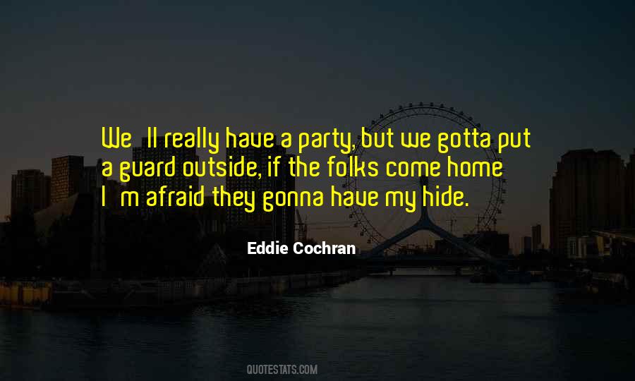 Eddie Cochran Quotes #508168