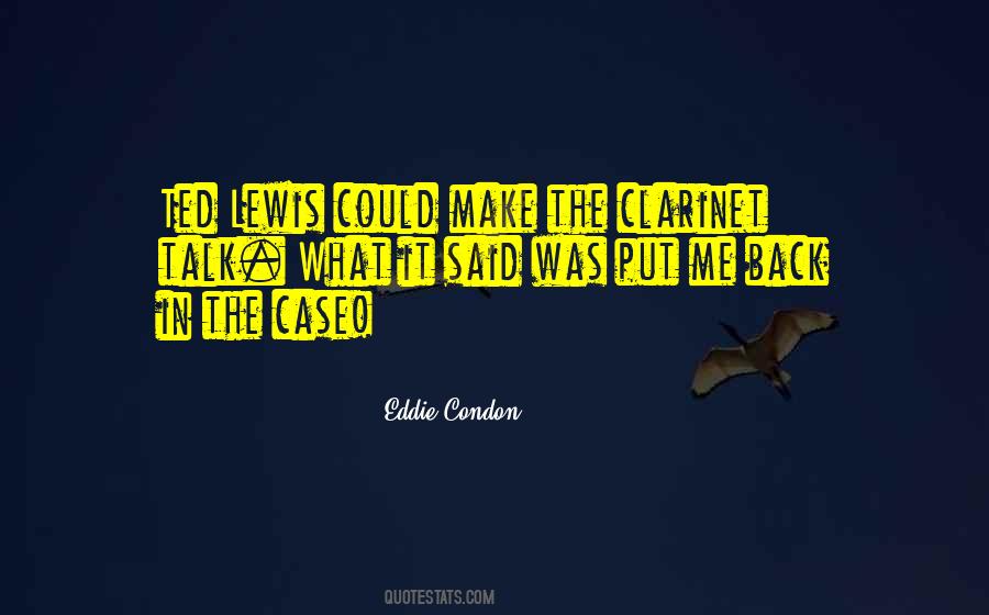 Eddie Condon Quotes #102181