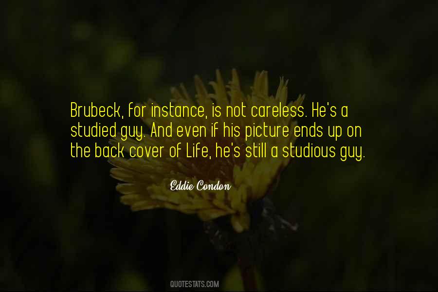 Eddie Condon Quotes #893901