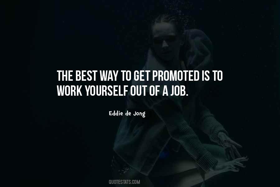 Eddie De Jong Quotes #299427