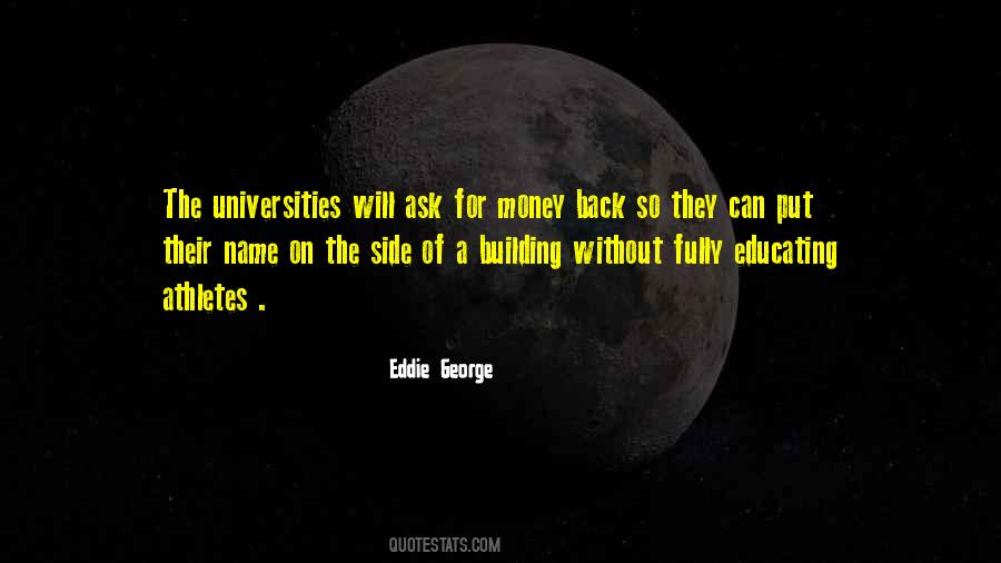 Eddie George Quotes #776792