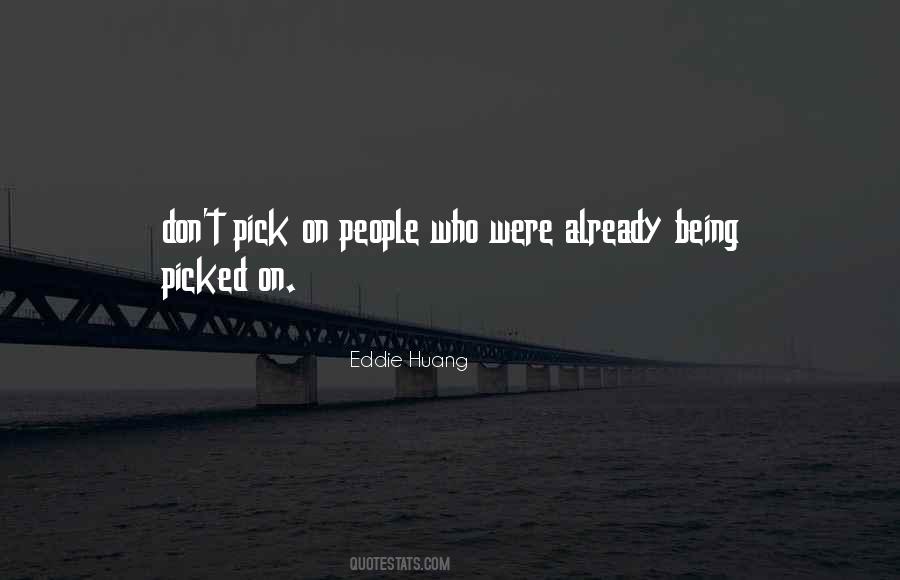 Eddie Huang Quotes #1070891