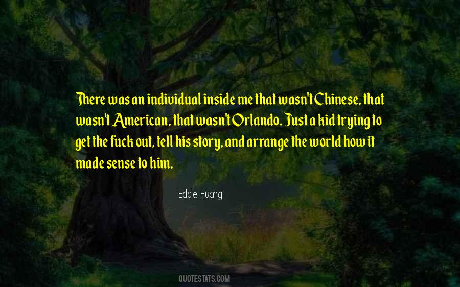 Eddie Huang Quotes #1228822