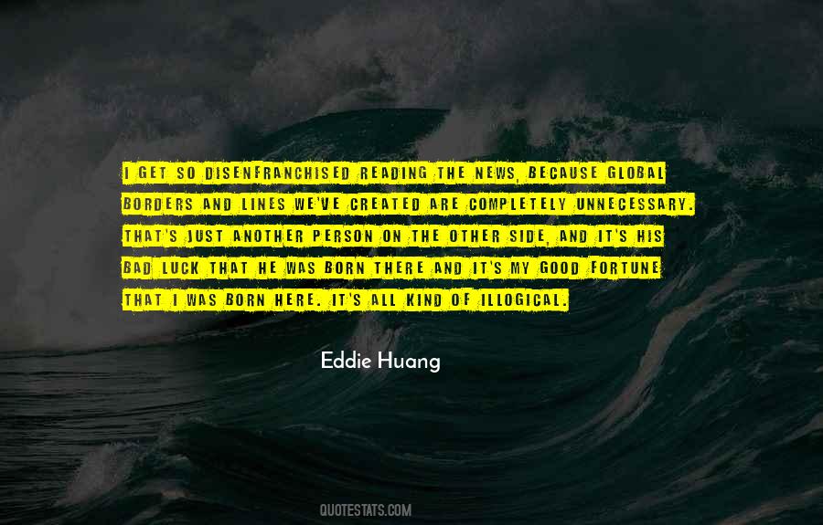 Eddie Huang Quotes #137102