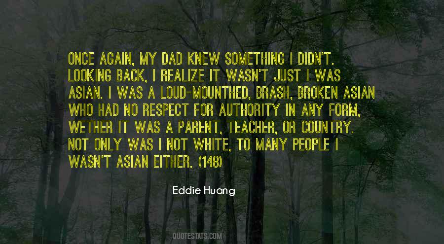 Eddie Huang Quotes #1540540