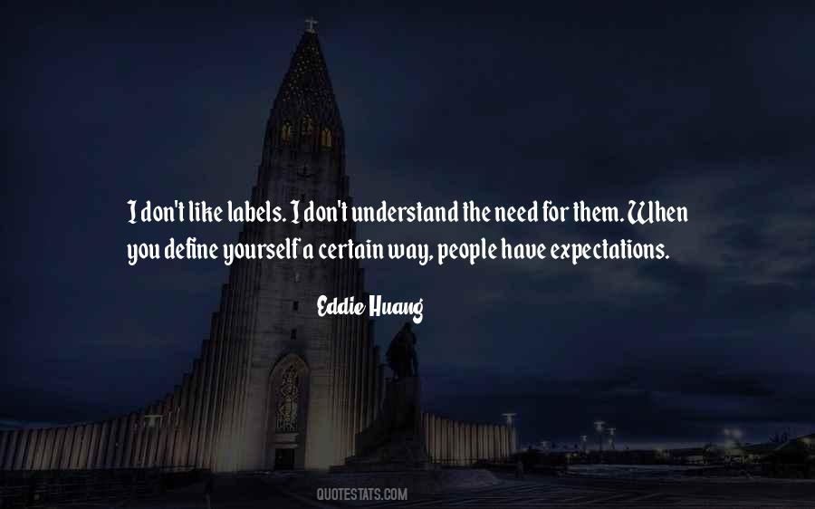 Eddie Huang Quotes #1743047