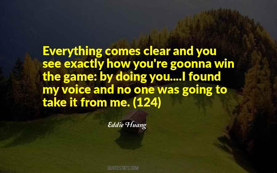 Eddie Huang Quotes #70240