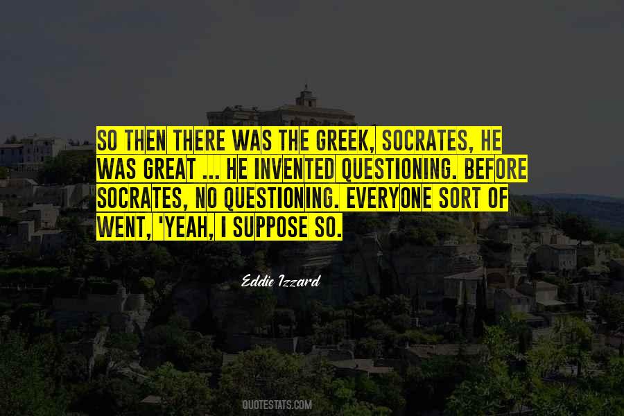 Eddie Izzard Quotes #1086680
