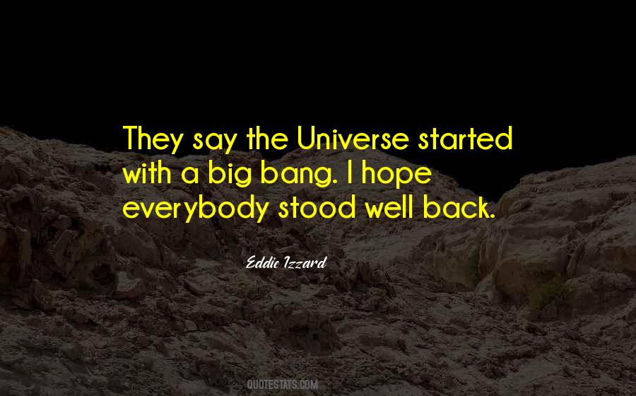 Eddie Izzard Quotes #1750166