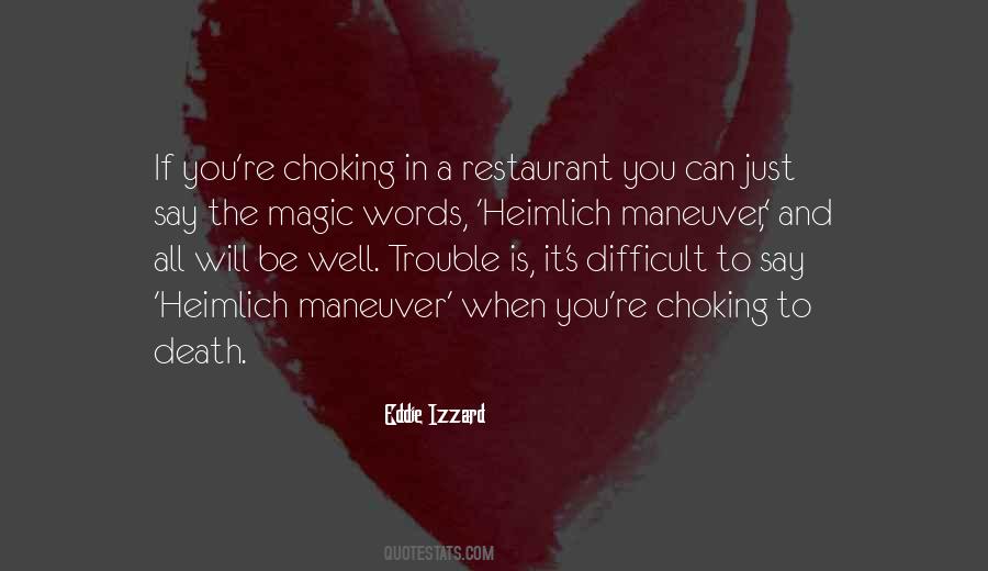 Eddie Izzard Quotes #198015