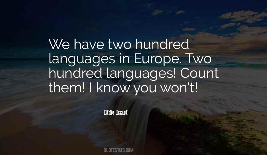 Eddie Izzard Quotes #269379