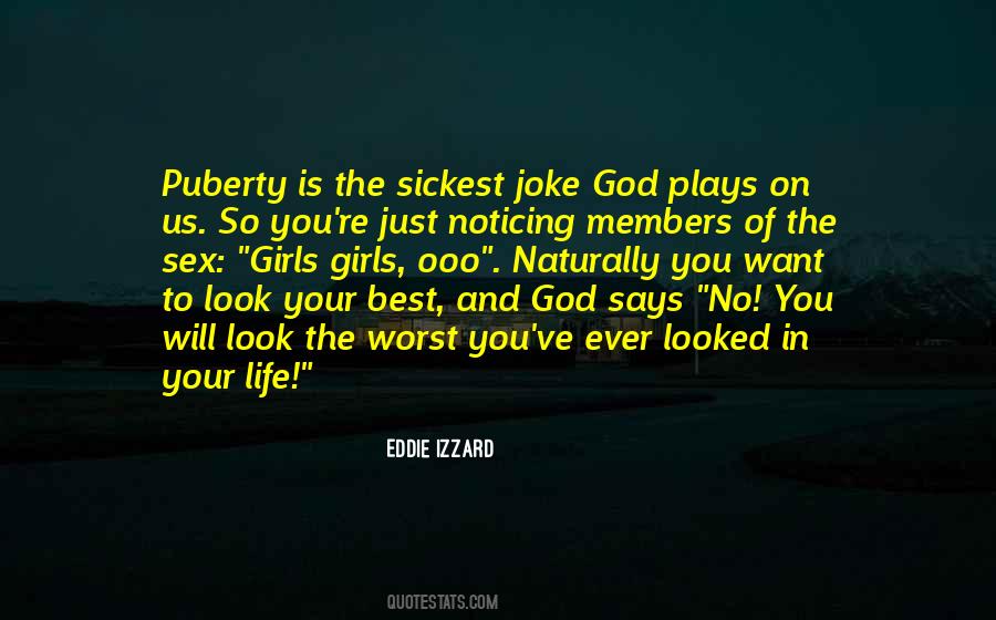 Eddie Izzard Quotes #386012