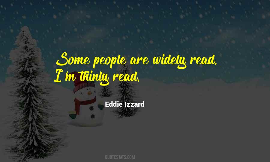 Eddie Izzard Quotes #581348