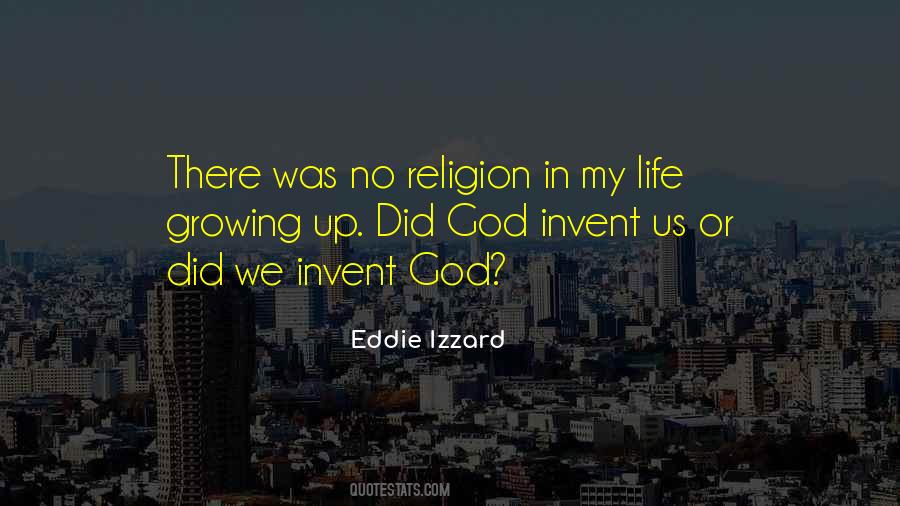 Eddie Izzard Quotes #907838