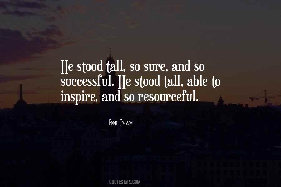 Eddie Johnson Quotes #1581300