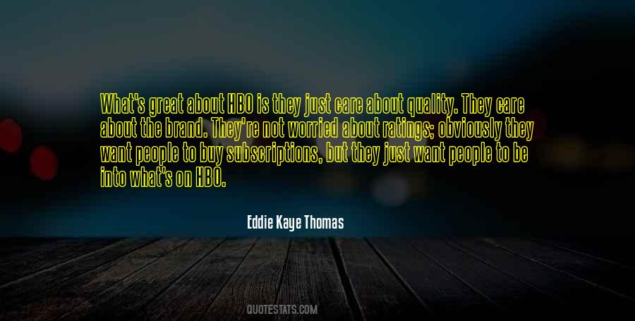 Eddie Kaye Thomas Quotes #1469723