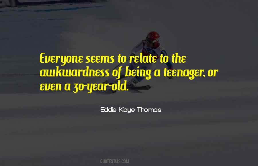 Eddie Kaye Thomas Quotes #385185