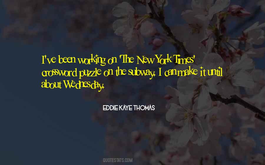 Eddie Kaye Thomas Quotes #910813