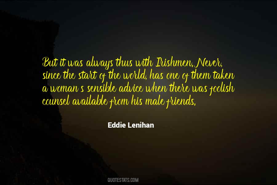 Eddie Lenihan Quotes #283186