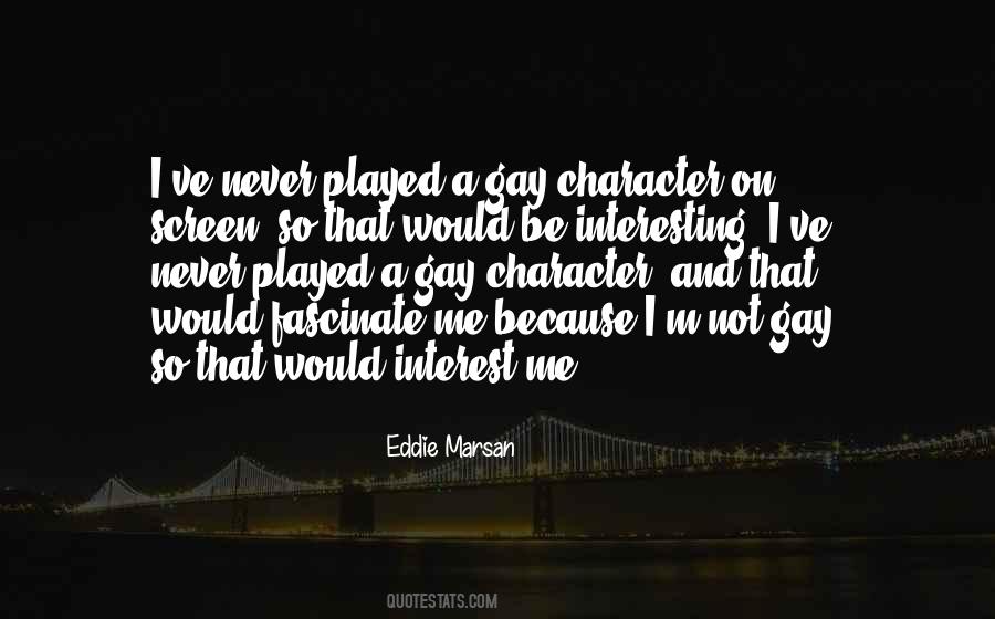 Eddie Marsan Quotes #1440795