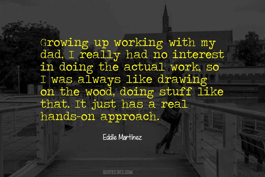 Eddie Martinez Quotes #231853