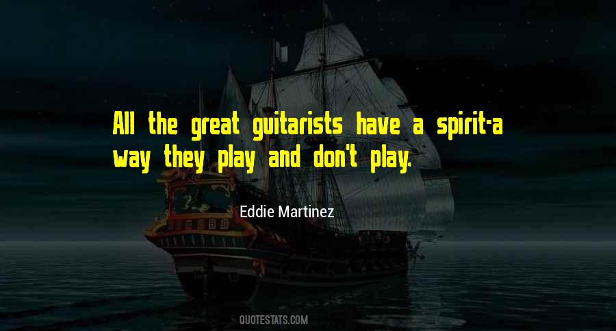 Eddie Martinez Quotes #372215