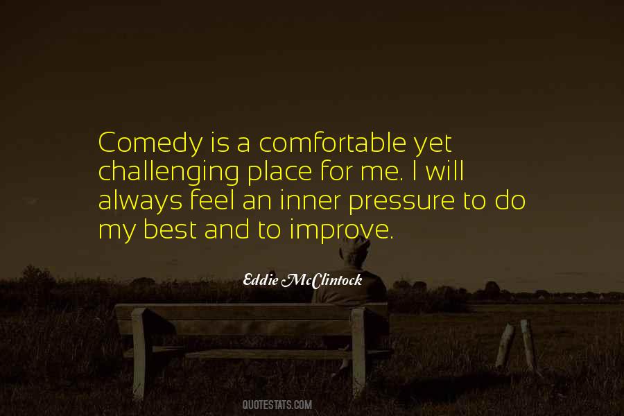 Eddie McClintock Quotes #1500049