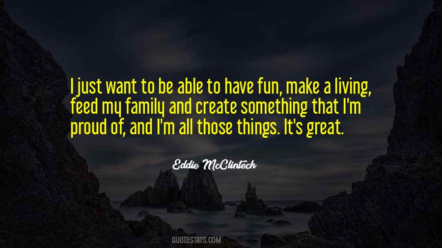 Eddie McClintock Quotes #257759