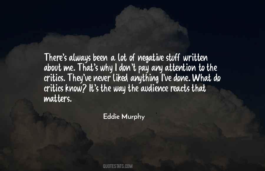 Eddie Murphy Quotes #1794639