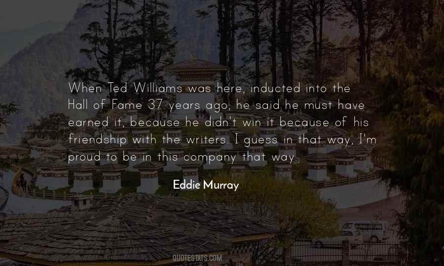 Eddie Murray Quotes #1295422 Eddie Murray Quotes #1295422