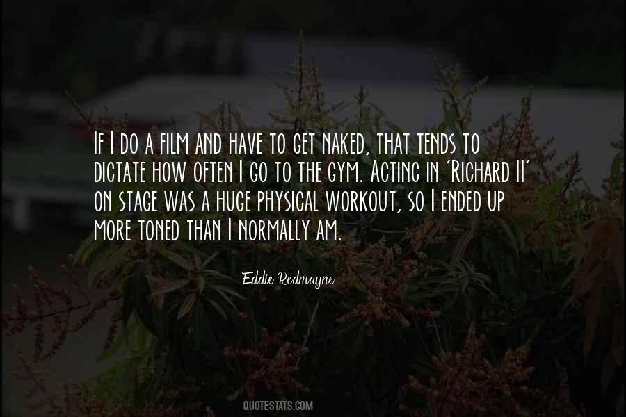 Eddie Redmayne Quotes #1001428