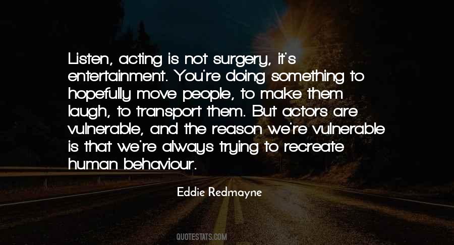 Eddie Redmayne Quotes #1282312