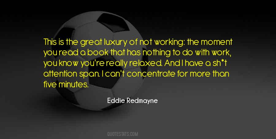 Eddie Redmayne Quotes #1290479